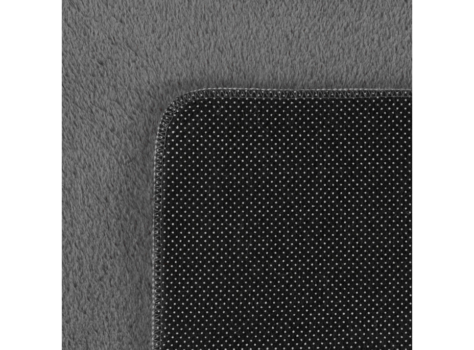 Kusový koberec Joy 1400 grey kruh