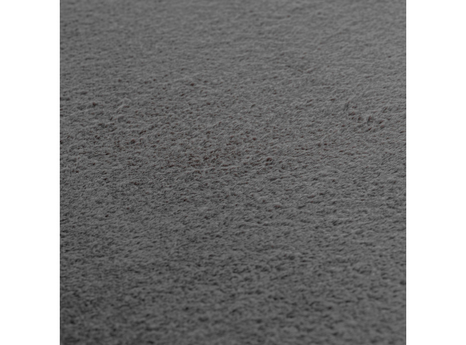 Kusový koberec Joy 1400 grey kruh