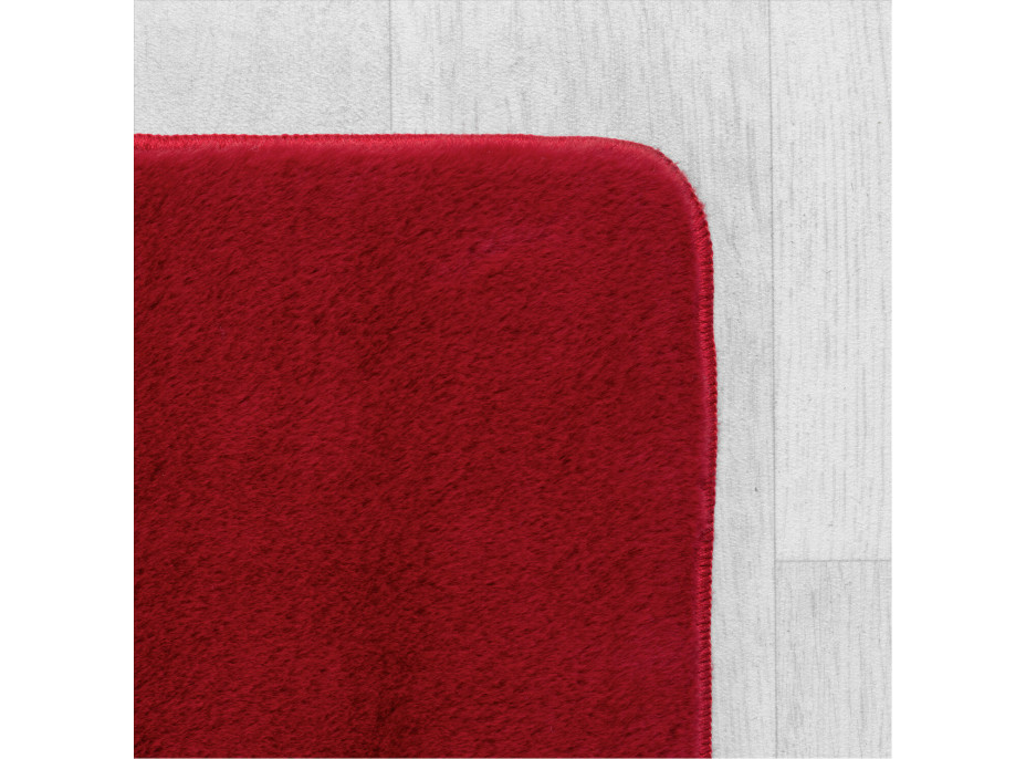 Kusový koberec Joy 1400 red kruh