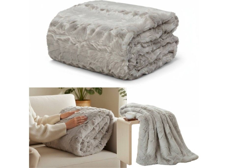 Deka přehoz ASTORIA 130x170 cm - champagne