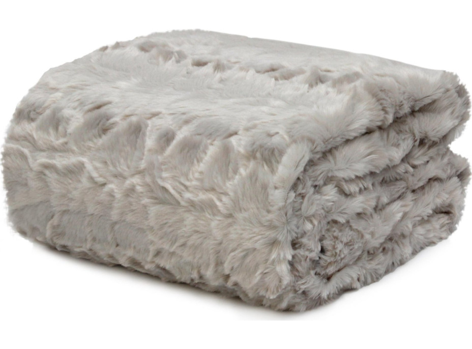 Deka přehoz ASTORIA 130x170 cm - champagne