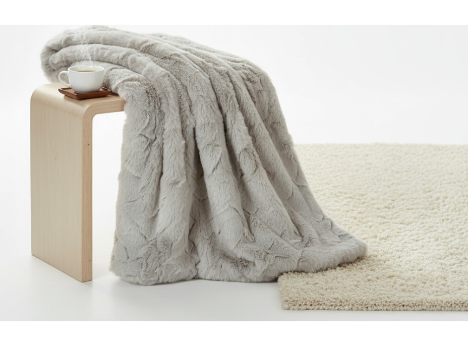 Deka přehoz ASTORIA 130x170 cm - champagne