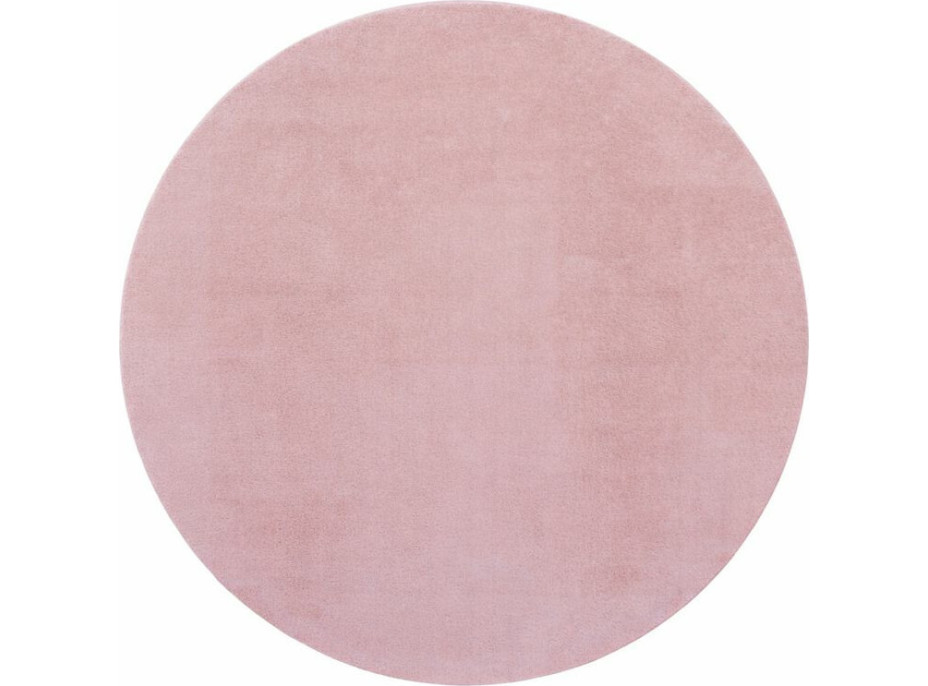 Kusový koberec Joy 1400 rose kruh