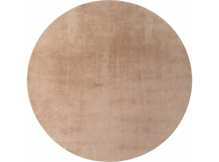 Kusový koberec Joy 1400 beige kruh