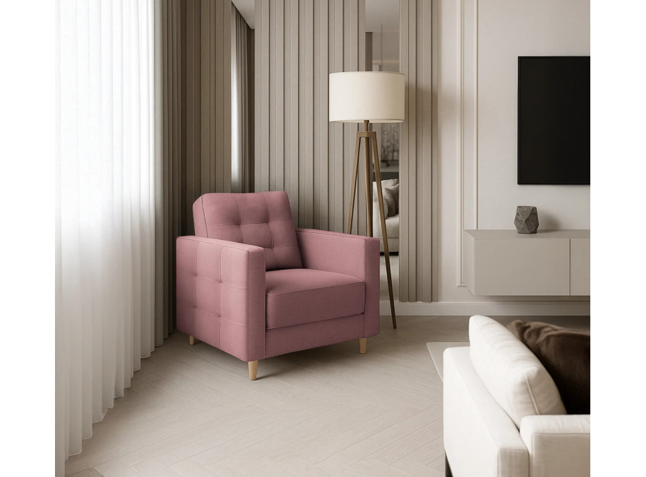 Celočalouněné Křeslo TERST (více variant)