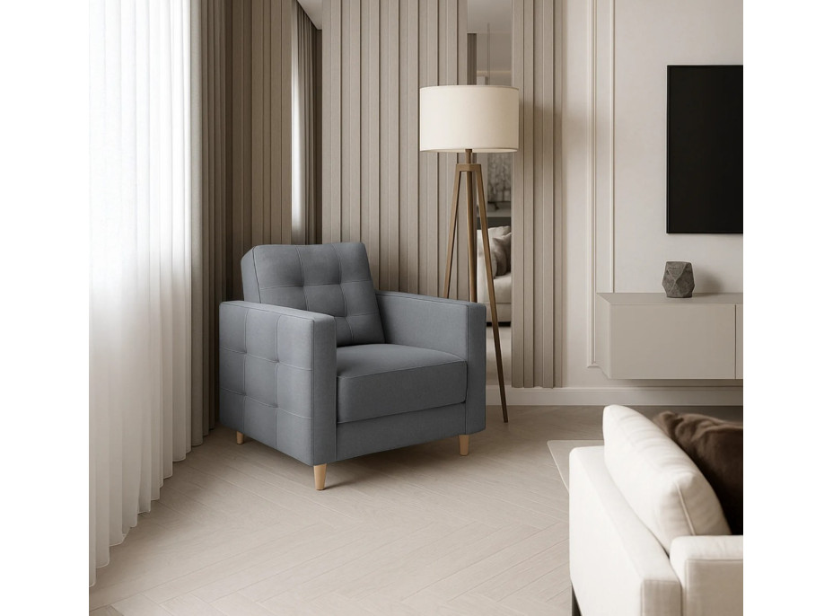 Celočalouněné Křeslo TERST (více variant)