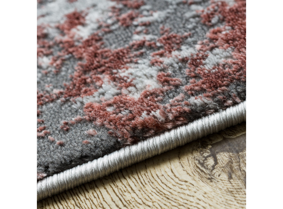 Kusový koberec Allure 1959 white/pink