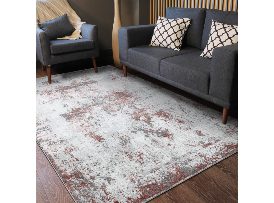 Kusový koberec Allure 1959 white/pink