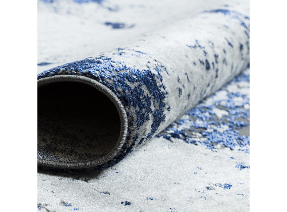 Kusový koberec Allure 1959 white/blue