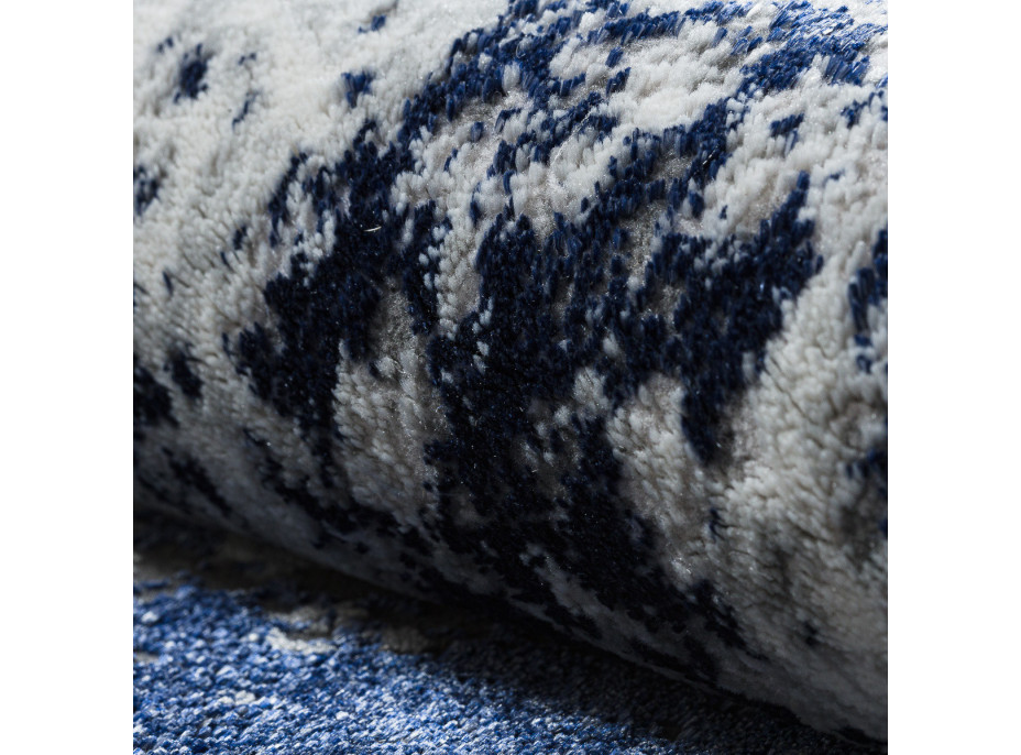 Kusový koberec Allure 1959 white/blue