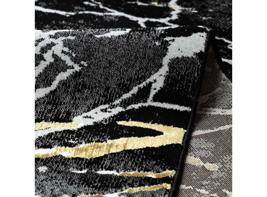 Kusový koberec Allure 1963 black/gold