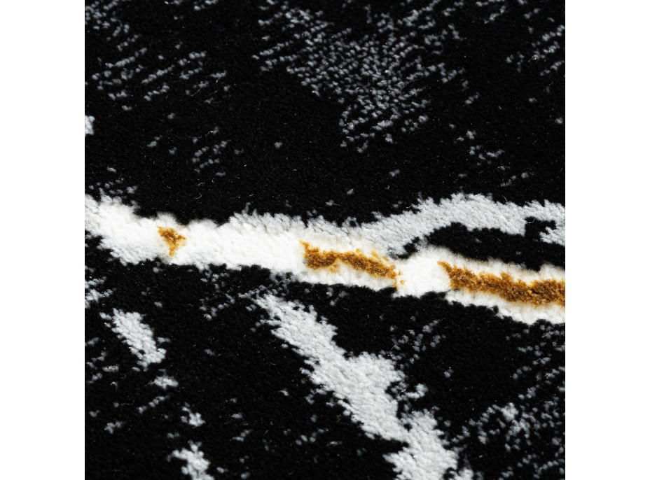 Kusový koberec Allure 1963 black/gold