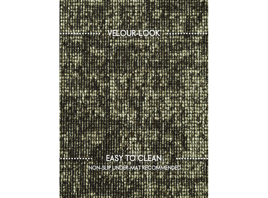 Kusový koberec Brilliance Prisma 106313 Green z kolekce Elle kruh