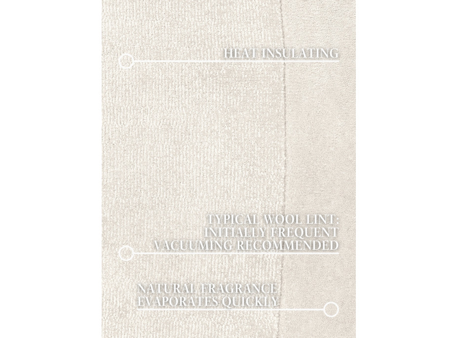 Kusový koberec Villeroy & Boch Kari 106281 Cream kruh