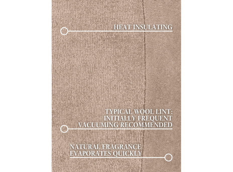 Kusový koberec Villeroy & Boch Kari 106282 Beige kruh