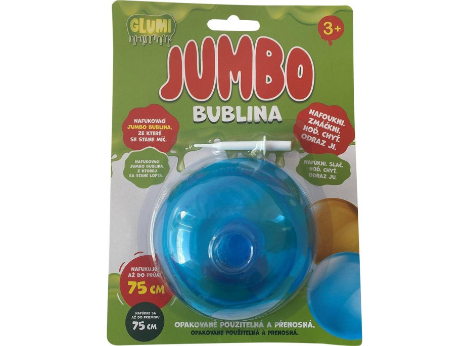 Jumbo bublina 75 cm 1ks (mix)