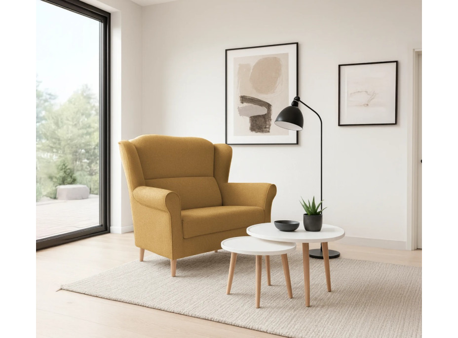 Křeslo ušák Style II. (více variant)