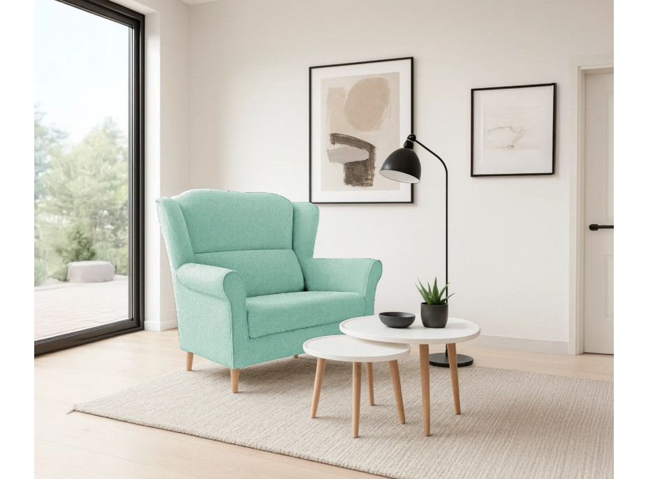 Křeslo ušák Style II. (více variant)