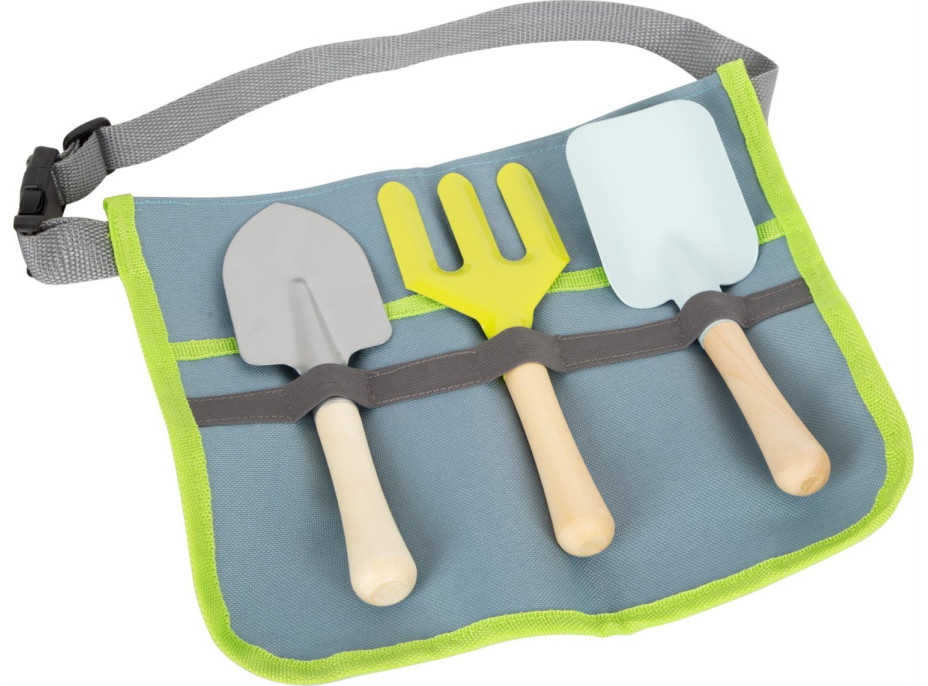 SMALL FOOT Ledvinka se zahradnickým nářadím