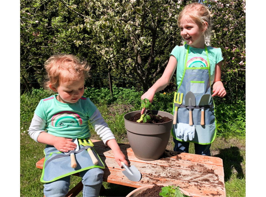 SMALL FOOT Ledvinka se zahradnickým nářadím