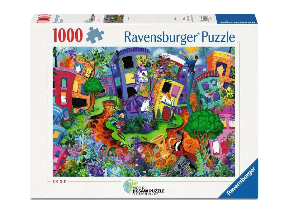 RAVENSBURGER Puzzle Abstraktní svět berušek 1000 dílků