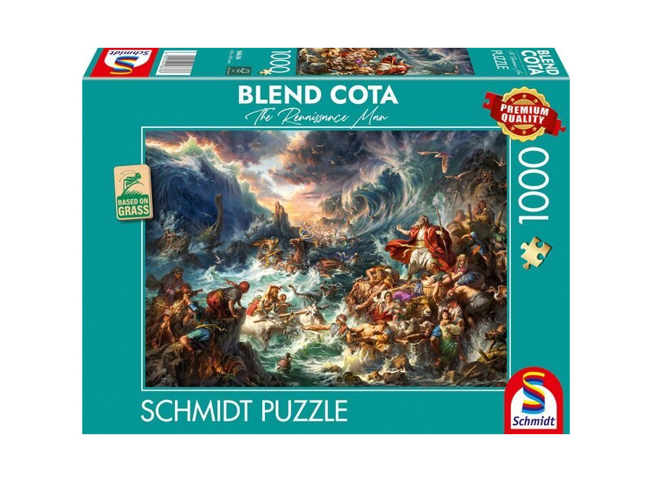 SCHMIDT Puzzle Cesta přes moře 1000 dílků