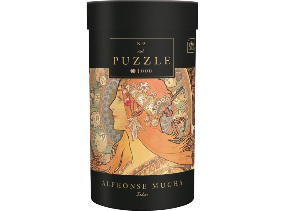 INTERDRUK Puzzle Art 9: Zodiac 1000 dílků