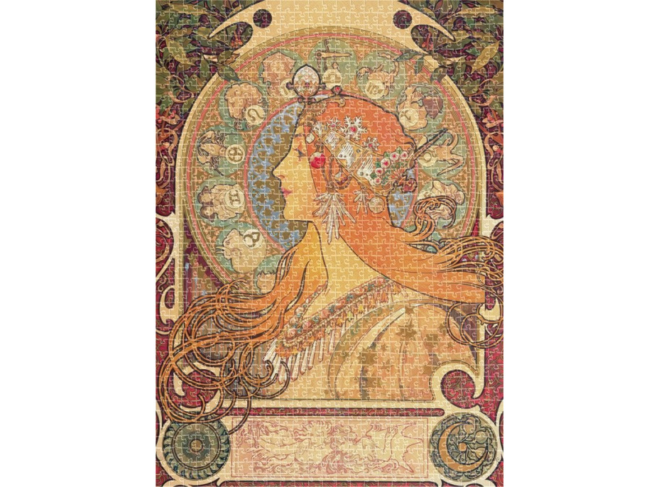 INTERDRUK Puzzle Art 9: Zodiac 1000 dílků