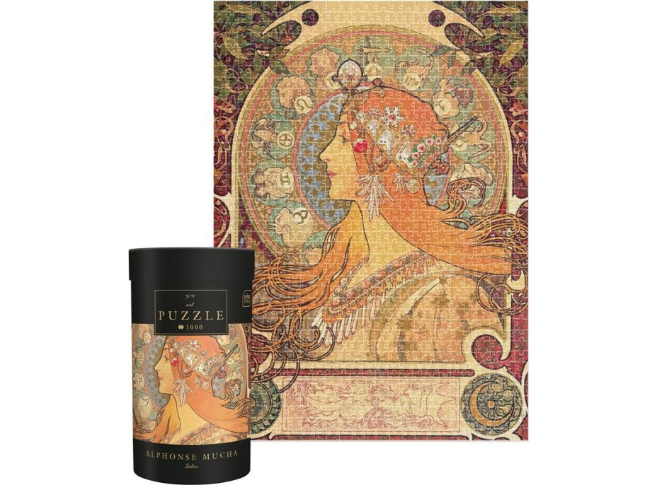 INTERDRUK Puzzle Art 9: Zodiac 1000 dílků