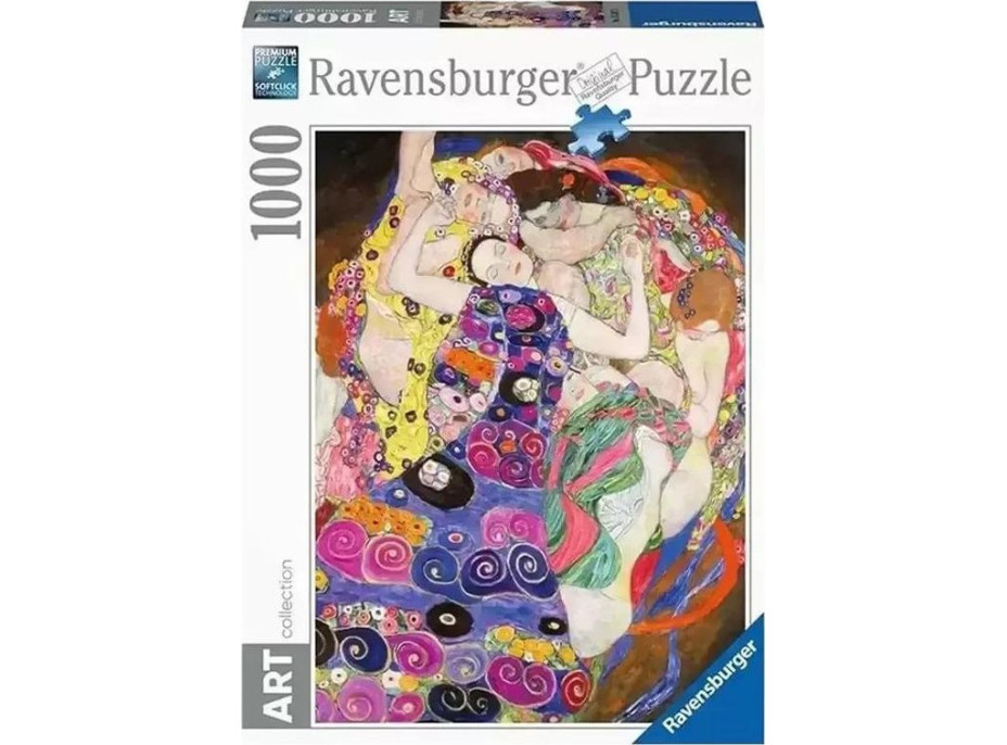 RAVENSBURGER Puzzle Art Collection: Panna 1000 dílků
