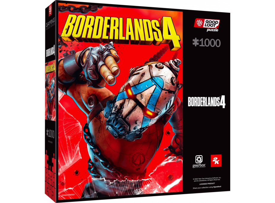 GOOD LOOT Puzzle Borderlands 4: Break Free Psycho 1000 dílků