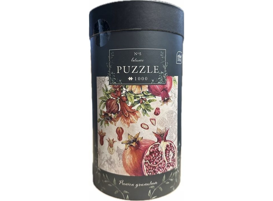 INTERDRUK Puzzle Botanic: Granátové jablko 1000 dílků