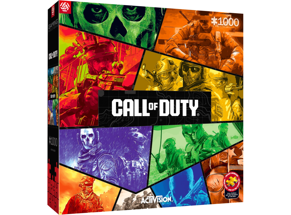 GOOD LOOT Puzzle Call of Duty - Operators Collage 1000 dílků