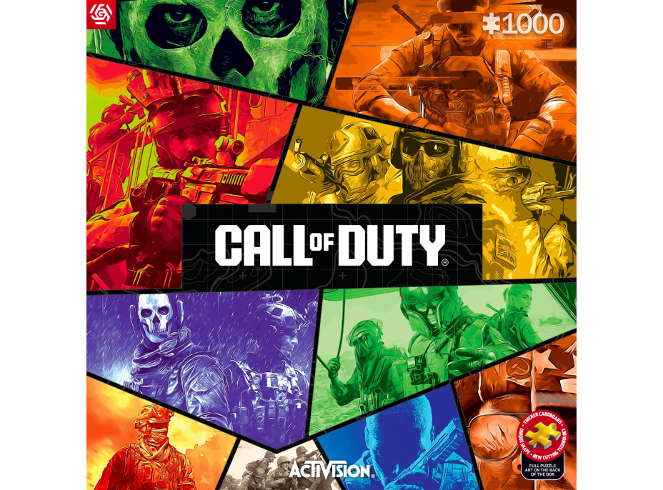 GOOD LOOT Puzzle Call of Duty - Operators Collage 1000 dílků