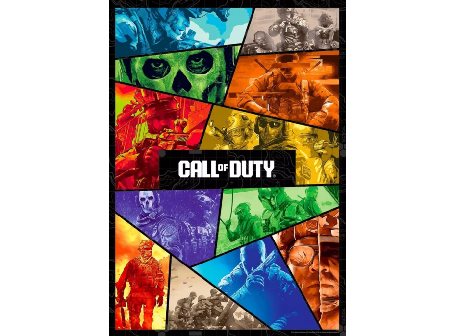 GOOD LOOT Puzzle Call of Duty - Operators Collage 1000 dílků