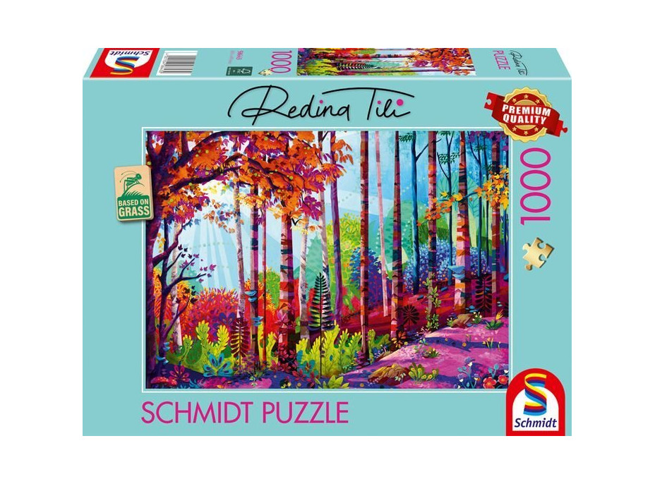 SCHMIDT Puzzle V srdci lesa 1000 dílků
