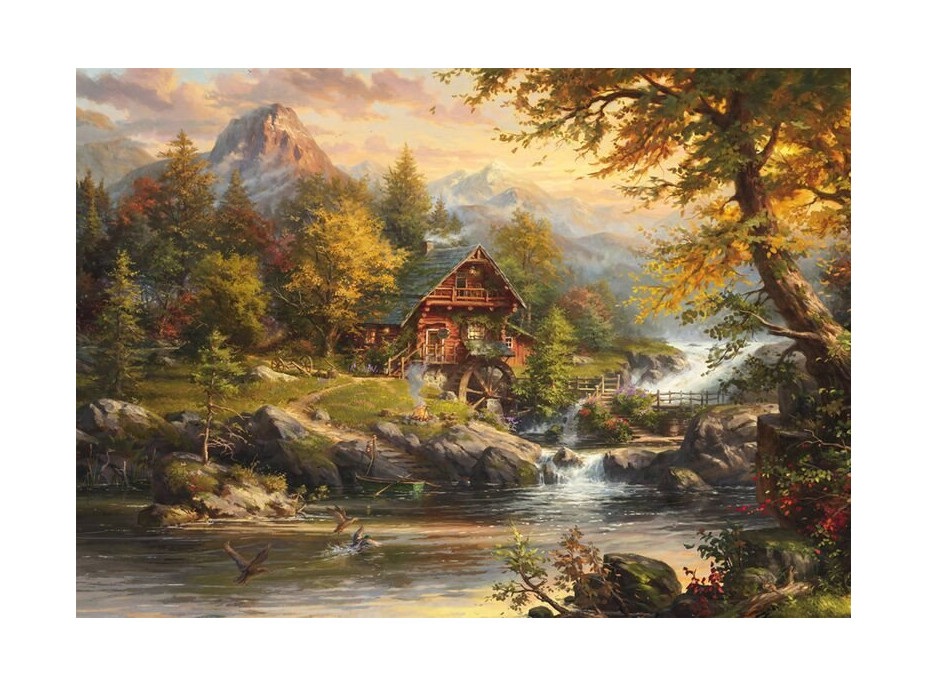 SCHMIDT Puzzle Letní dům 1000 dílků