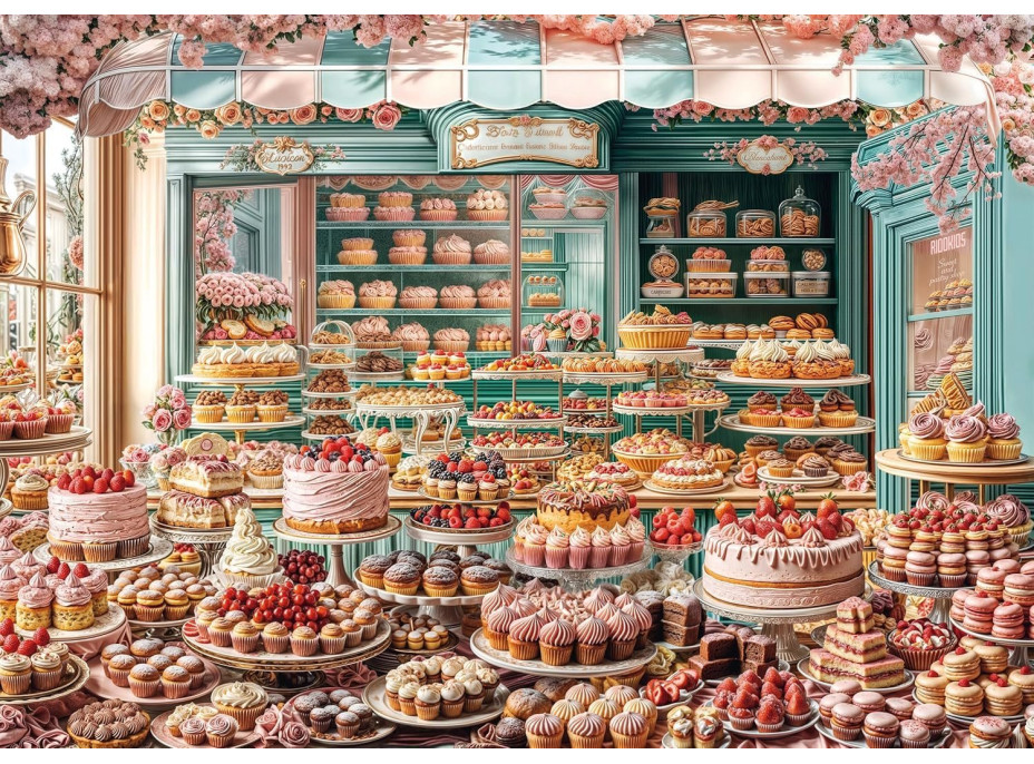 SCHMIDT Puzzle Cukrárna 1000 dílků