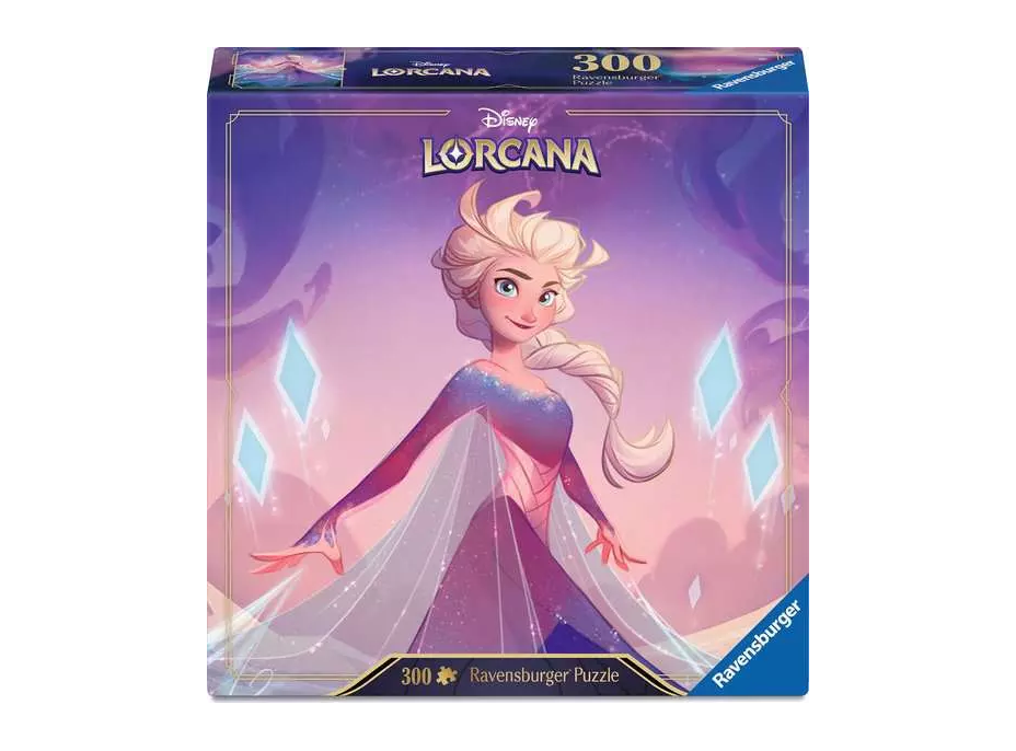 RAVENSBURGER Puzzle Disney Lorcana: Elsa 300 dílků