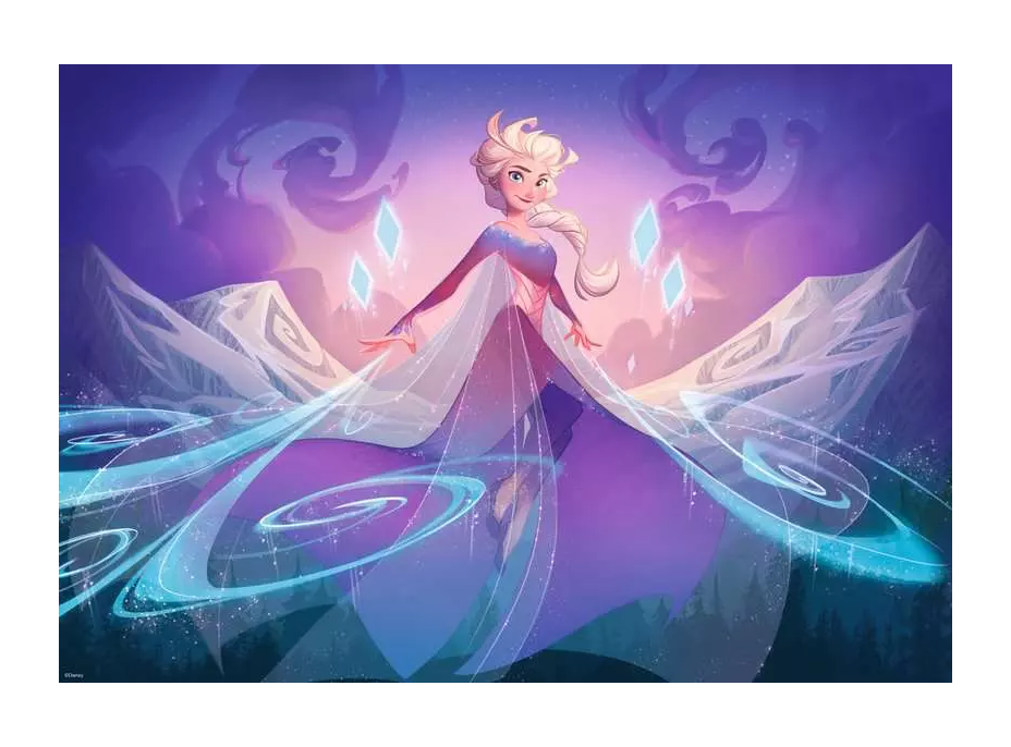 RAVENSBURGER Puzzle Disney Lorcana: Elsa 300 dílků