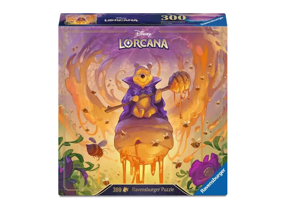 RAVENSBURGER Puzzle Disney Lorcana: Medvídek Pú 300 dílků