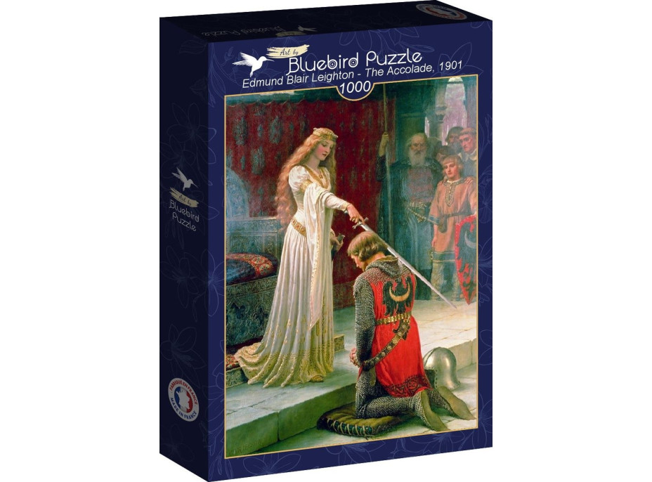 BLUEBIRD Puzzle Edmund Blair Leighton - Pochvala 1000 dílků