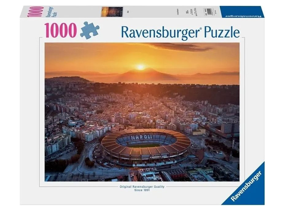 RAVENSBURGER Puzzle Itálie 1000 dílků