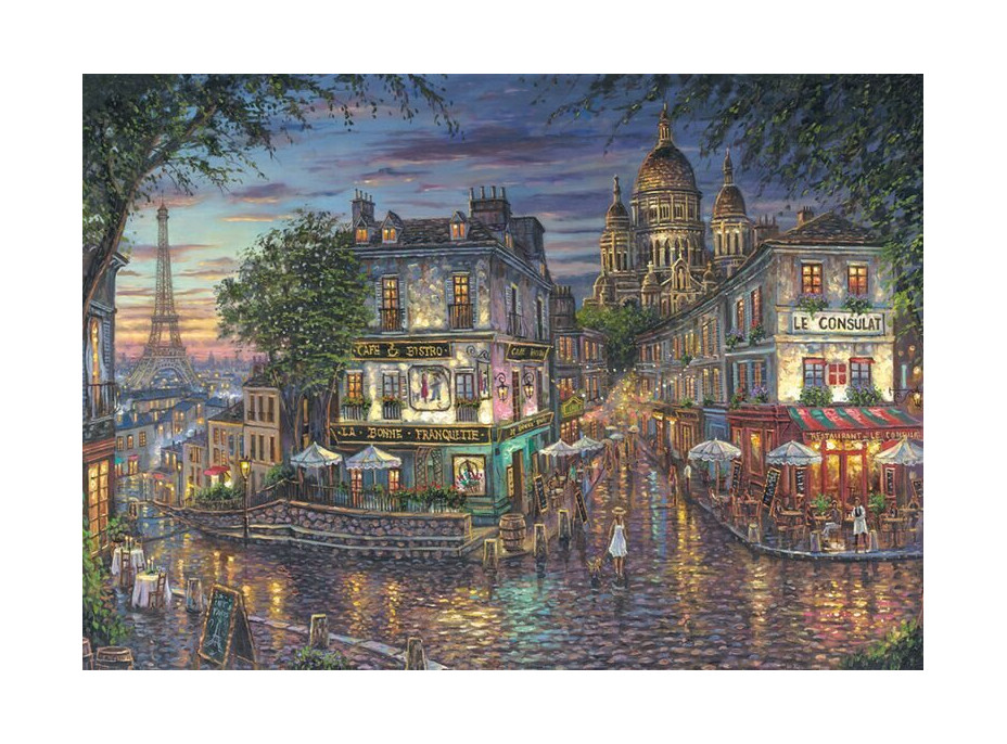 SCHMIDT Puzzle Montmartre 1000 dílků