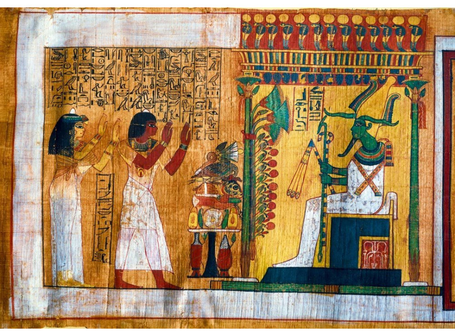 BLUEBIRD Puzzle Kniha mrtvých 1000 dílků