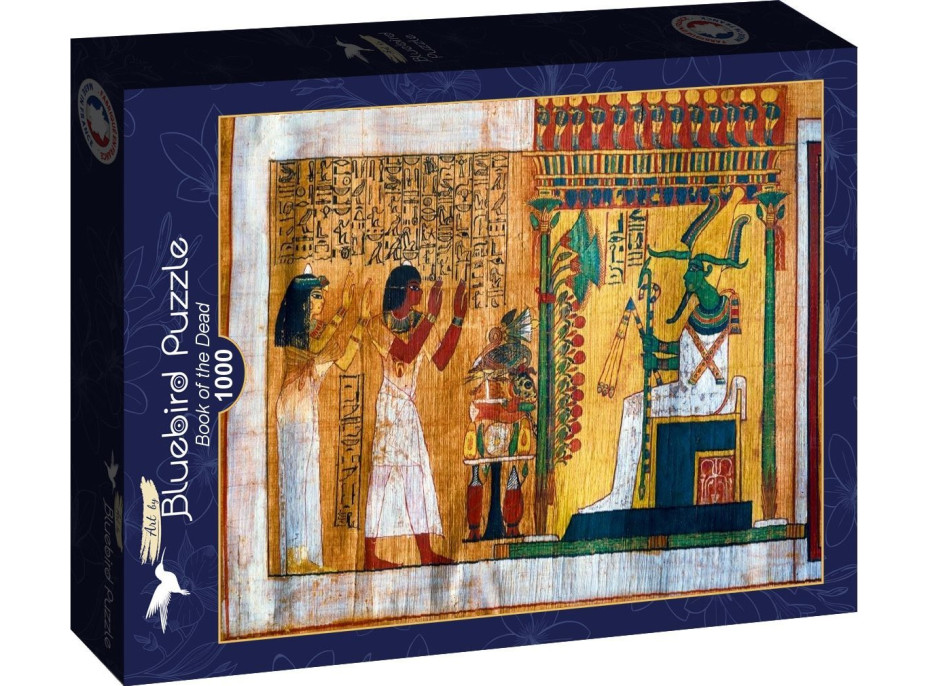 BLUEBIRD Puzzle Kniha mrtvých 1000 dílků