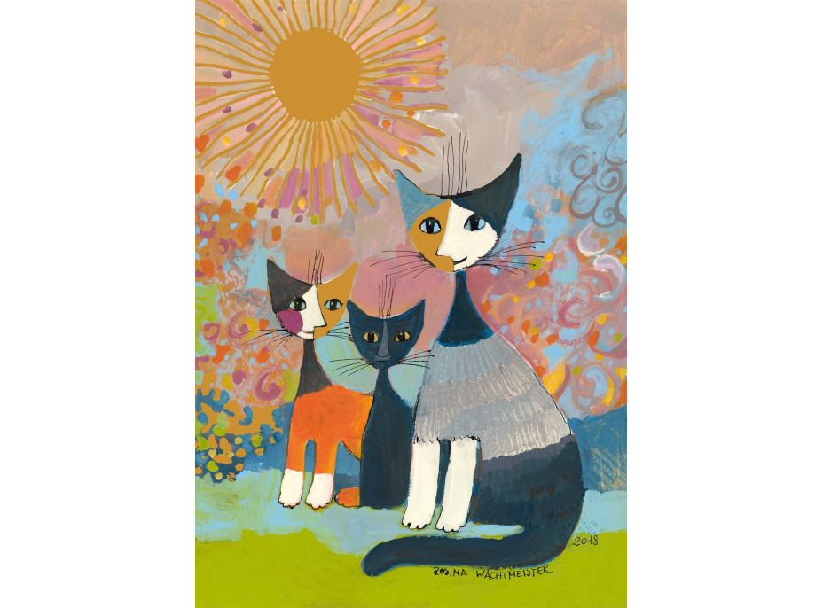 SCHMIDT Puzzle Pod zlatým sluncem 1000 dílků