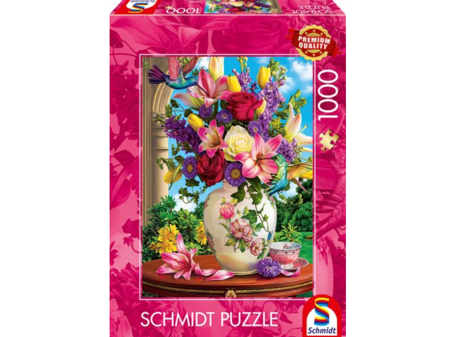 SCHMIDT Puzzle Kytice 1000 dílků