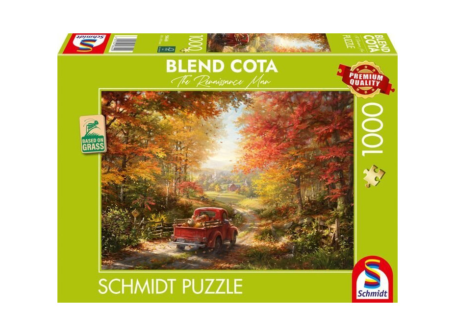 SCHMIDT Puzzle Zpátky doma 1000 dílků