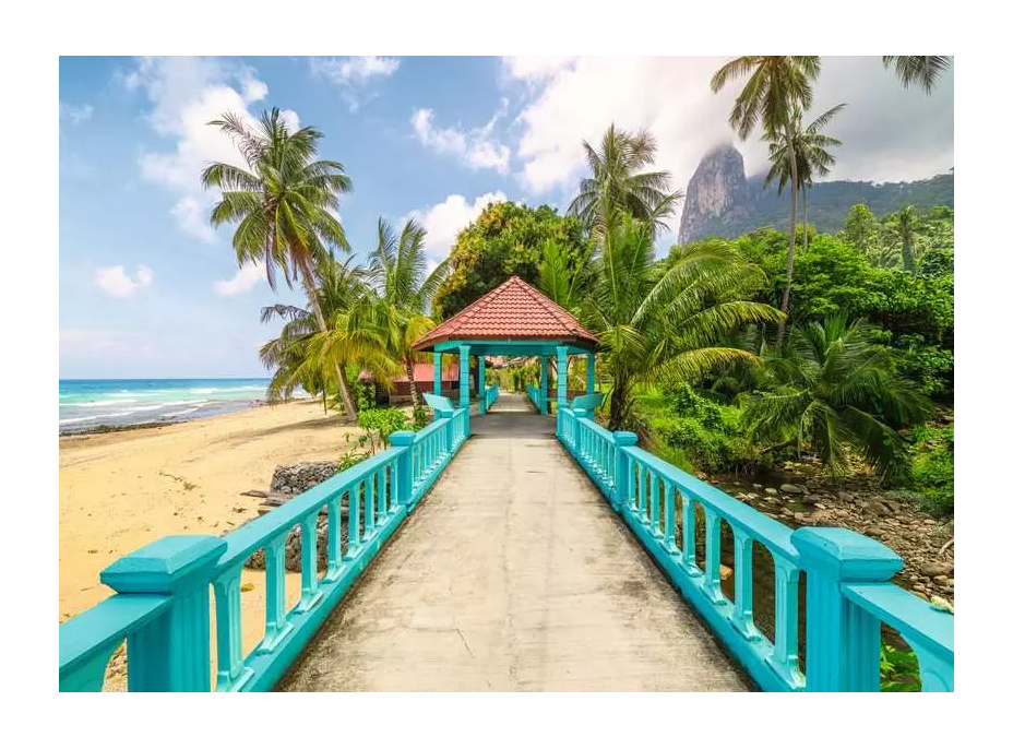 RAVENSBURGER Puzzle Malajský most snů 1000 dílků